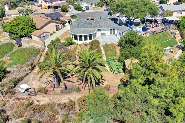 4107 Cole Way, San Diego, CA 92117 - aerial view of residential area