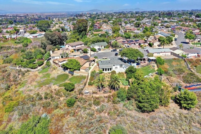 4107 Cole Way, San Diego, CA 92117 - view of property location with nearby suburban area and a mountain backdrop