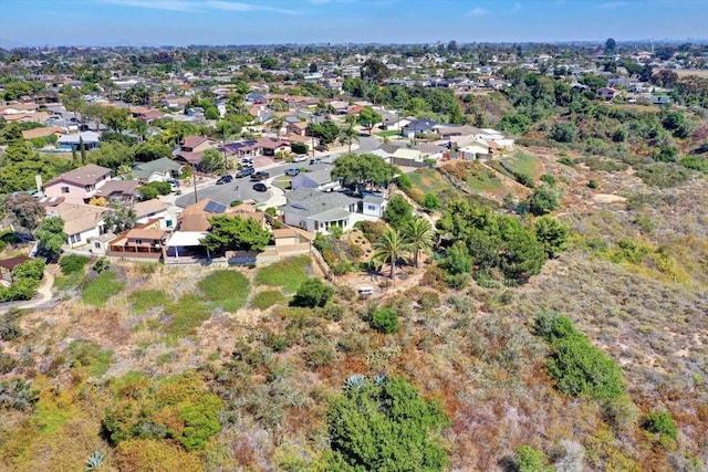 4107 Cole Way, San Diego, CA 92117 - aerial view of property's location with nearby suburban area