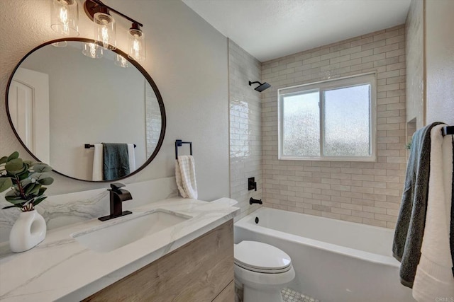 4107 Cole Way, San Diego, CA 92117 - bathroom featuring  shower combination and vanity