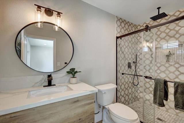 4107 Cole Way, San Diego, CA 92117 - full bath with vanity and a stall shower