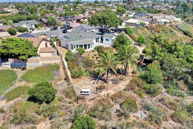 4107 Cole Way, San Diego, CA 92117 - aerial perspective of suburban area