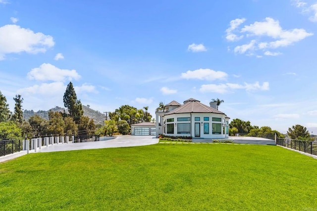 9355 Lavell St, La Mesa, CA 91941 - rear view of house