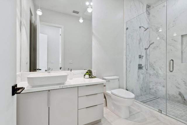 9355 Lavell St, La Mesa, CA 91941 - bathroom with a marble finish shower and vanity