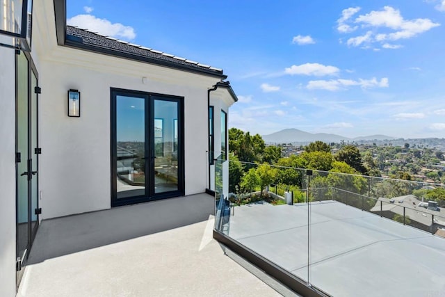 9355 Lavell St, La Mesa, CA 91941 - balcony featuring a mountain view