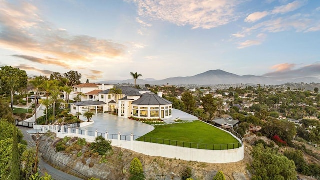 9355 Lavell St, La Mesa, CA 91941 - view of subject property featuring a mountain backdrop
