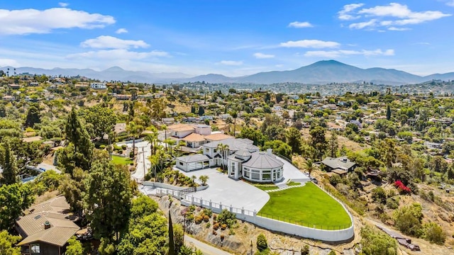 9355 Lavell St, La Mesa, CA 91941 - drone / aerial view of mountains
