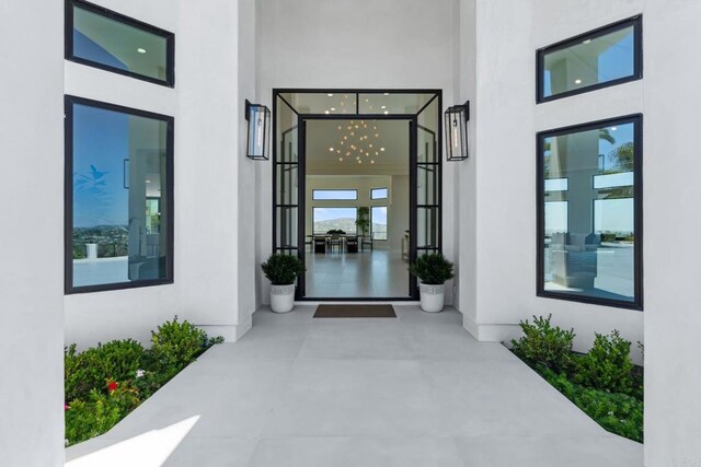 9355 Lavell St, La Mesa, CA 91941 - property entrance featuring stucco siding
