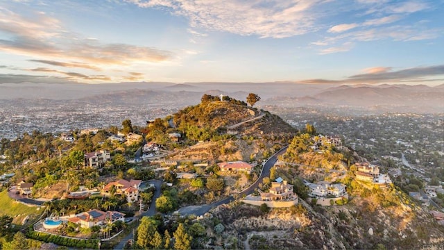9355 Lavell St, La Mesa, CA 91941 - view of mountain background