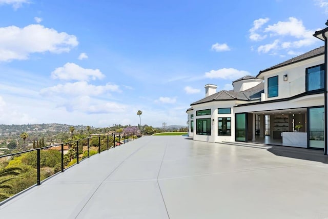 9355 Lavell St, La Mesa, CA 91941 - view of patio