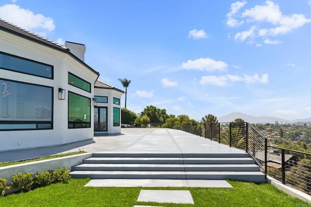 9355 Lavell St, La Mesa, CA 91941 - view of yard with a mountain view