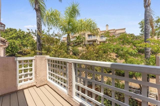 12032 Calle De Medio Unit 169, El Cajon, CA 92019 - view of deck
