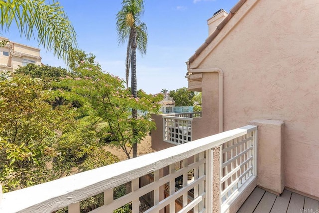 12032 Calle De Medio Unit 169, El Cajon, CA 92019 - view of balcony