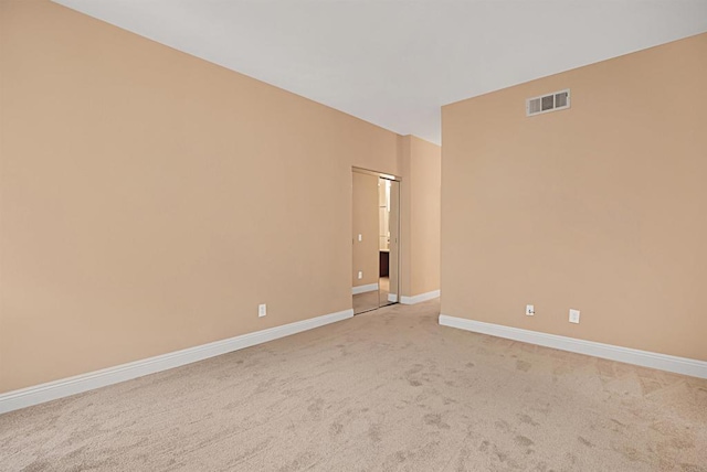 12672 Carmel Country Rd Unit 51, San Diego, CA 92130 - empty room with baseboards and light colored carpet
