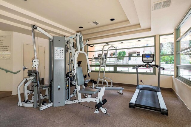 12672 Carmel Country Rd Unit 51, San Diego, CA 92130 - view of gym