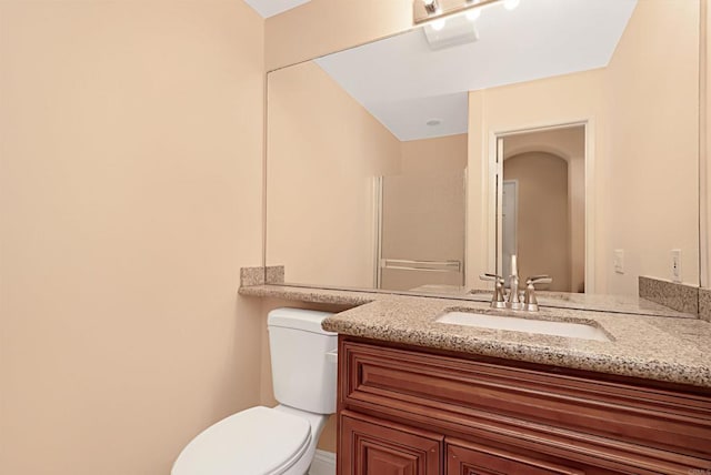 12672 Carmel Country Rd Unit 51, San Diego, CA 92130 - half bath featuring toilet and vanity