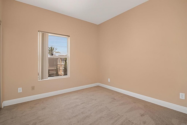 12672 Carmel Country Rd Unit 51, San Diego, CA 92130 - spare room with carpet flooring and baseboards