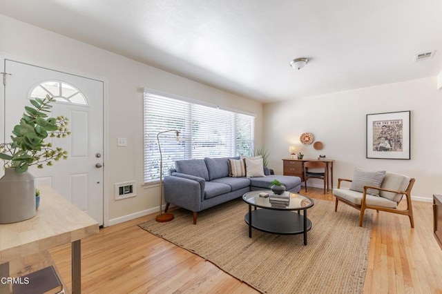 1500 E Topeka St, Pasadena, CA 91104 - living room with light wood-style flooring