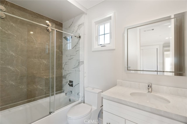 6023 Kauffman Ave, Temple City, CA 91780 - full bathroom featuring combined bath / shower with glass door and vanity