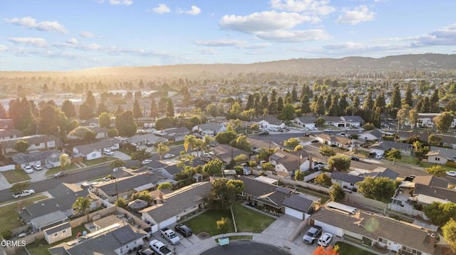527 Keyser Rondo, Camarillo, CA 93010 - aerial view of residential area with mountains