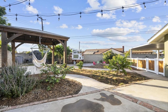 527 Keyser Rondo, Camarillo, CA 93010 - view of yard with a gazebo, a patio, and an outdoor structure