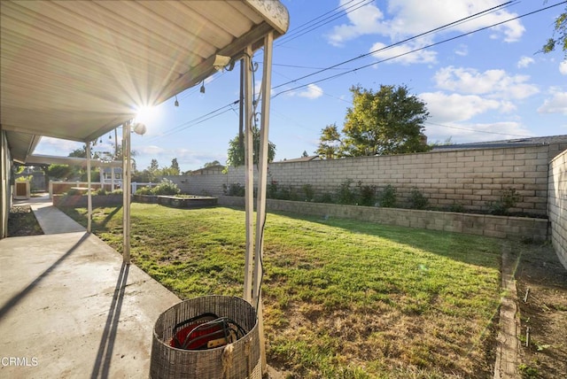 527 Keyser Rondo, Camarillo, CA 93010 - fenced backyard featuring a patio