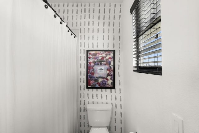 1480 Regatta Rd, Carlsbad, CA 92011 - bathroom featuring toilet and a shower with shower curtain