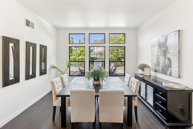 1480 Regatta Rd, Carlsbad, CA 92011 - dining room with wood finish floors and baseboards