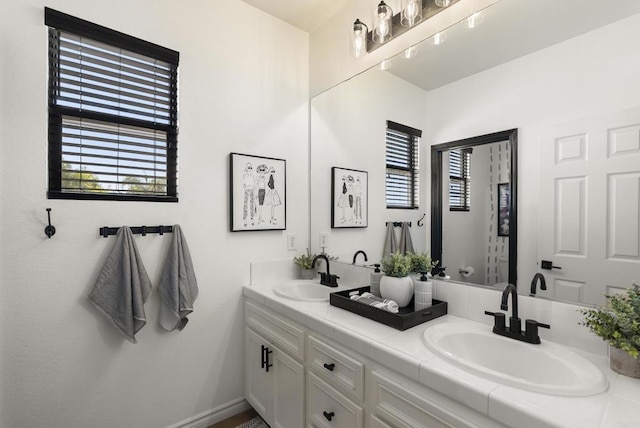1480 Regatta Rd, Carlsbad, CA 92011 - full bathroom featuring double vanity