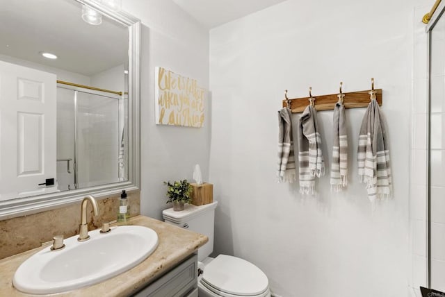 1480 Regatta Rd, Carlsbad, CA 92011 - full bath featuring vanity and an enclosed shower