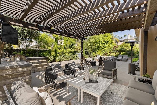 1480 Regatta Rd, Carlsbad, CA 92011 - view of patio featuring outdoor lounge area