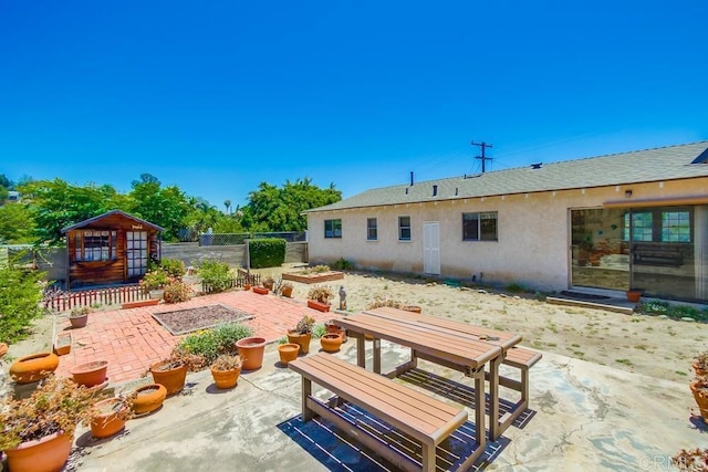1970 El Prado Ave, Lemon Grove, CA 91945 - view of patio with outdoor dining space