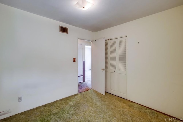 1970 El Prado Ave, Lemon Grove, CA 91945 - unfurnished bedroom featuring carpet floors and a closet