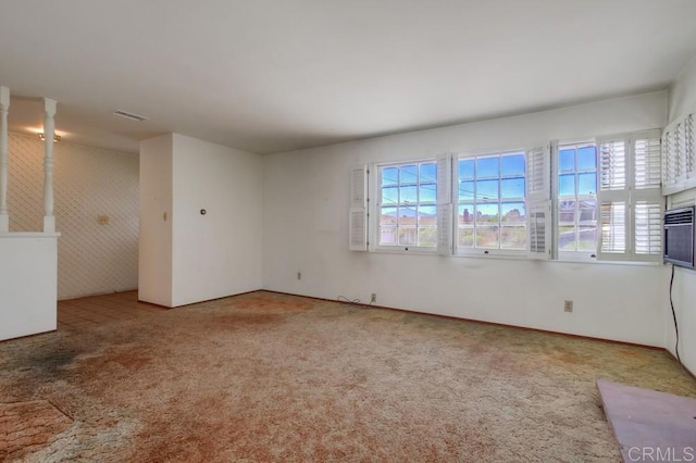 1970 El Prado Ave, Lemon Grove, CA 91945 - spare room with plenty of natural light and carpet floors