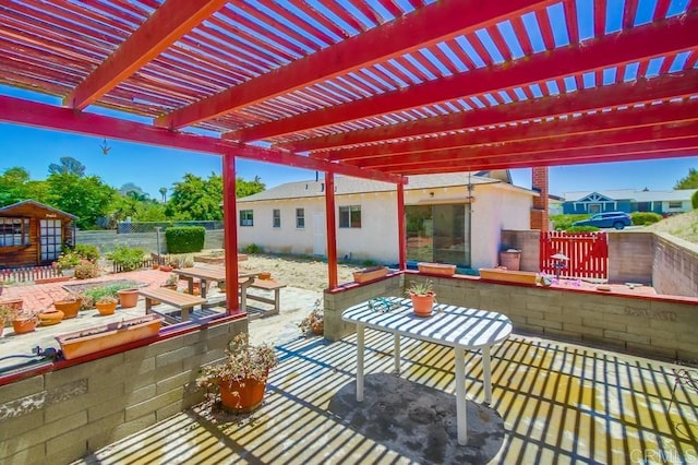 1970 El Prado Ave, Lemon Grove, CA 91945 - view of patio
