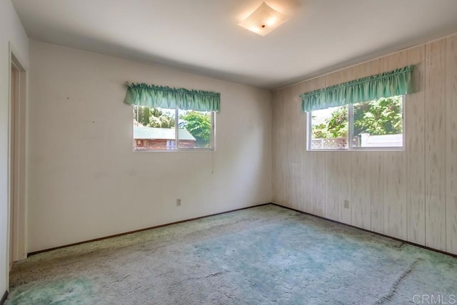 1970 El Prado Ave, Lemon Grove, CA 91945 - spare room featuring carpet floors and baseboards
