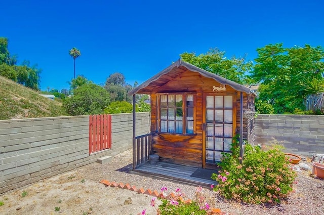 1970 El Prado Ave, Lemon Grove, CA 91945 - view of outbuilding with a fenced backyard