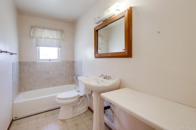 1970 El Prado Ave, Lemon Grove, CA 91945 - full bath featuring a bath and tile patterned floors