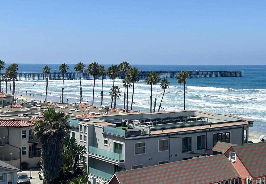 715 N Pacific St, Oceanside, CA 92054 - water view with local beach