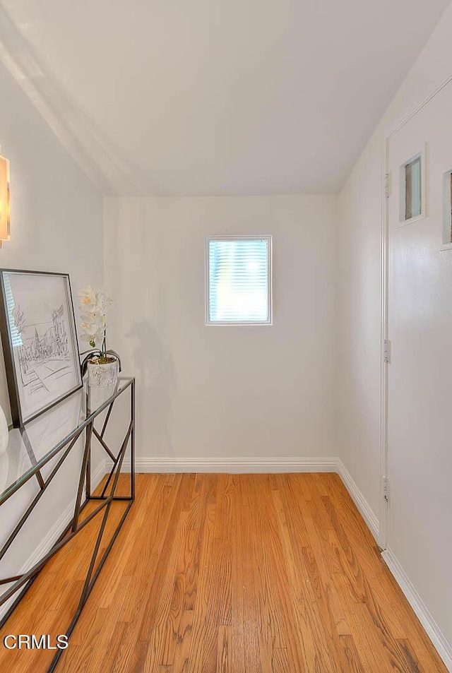 3671 Grayburn Rd, Pasadena, CA 91107 - unfurnished room featuring light wood-style flooring