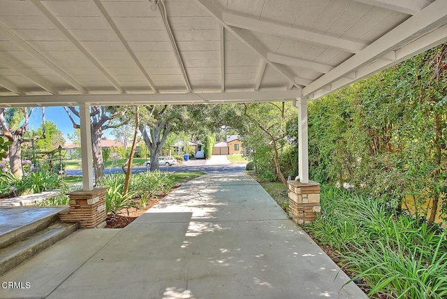 3671 Grayburn Rd, Pasadena, CA 91107 - view of patio / terrace