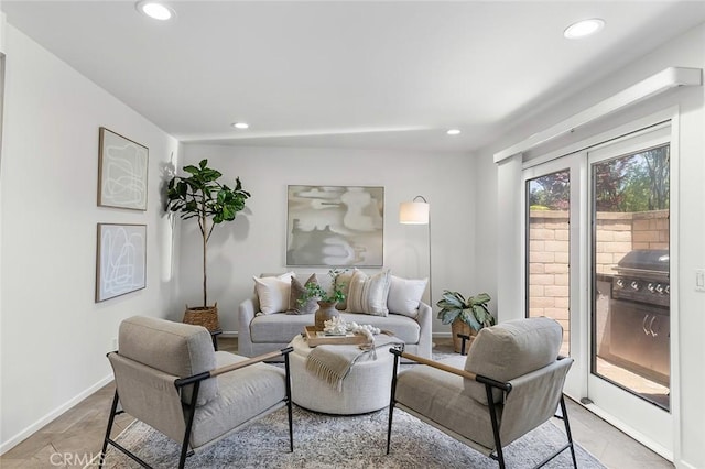 3496 Windspun, Huntington Beach, CA 92649 - living area featuring recessed lighting