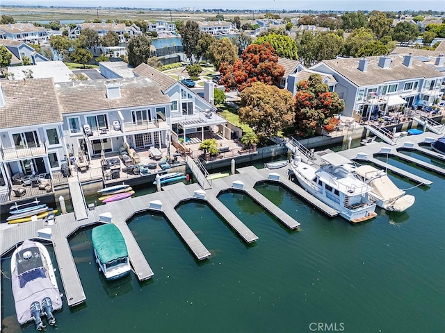3496 Windspun, Huntington Beach, CA 92649 - bird's eye view of a nearby body of water