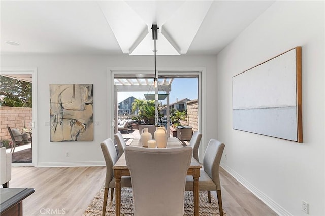 3496 Windspun, Huntington Beach, CA 92649 - dining room featuring light wood-style flooring
