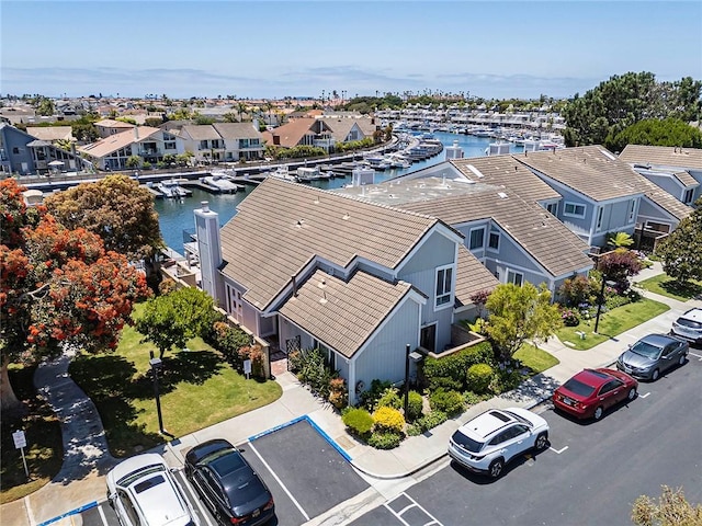 3496 Windspun, Huntington Beach, CA 92649 - aerial perspective of suburban area with a nearby body of water
