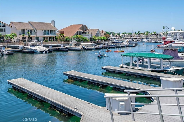 3496 Windspun, Huntington Beach, CA 92649 - dock with a water view