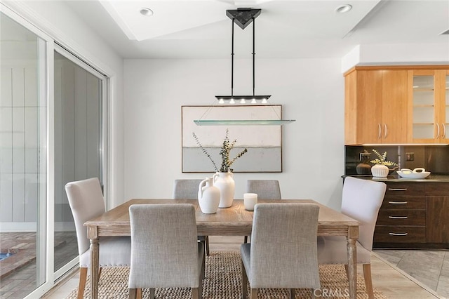 3496 Windspun, Huntington Beach, CA 92649 - dining area featuring recessed lighting