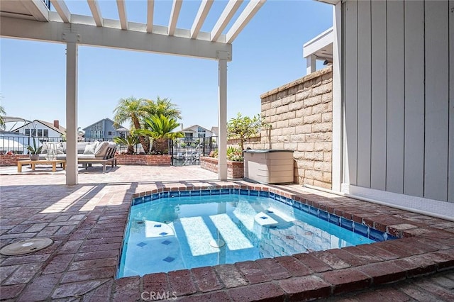 3496 Windspun, Huntington Beach, CA 92649 - view of pool with a pool and a patio