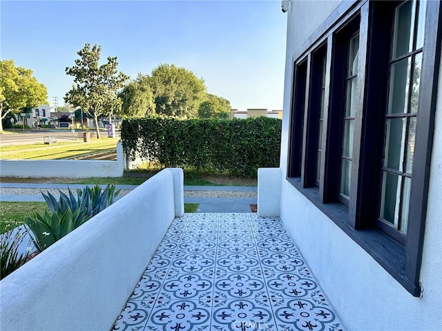 5743 Magnolia Ave, Riverside, CA 92506 - view of patio