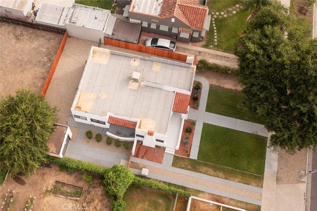 5743 Magnolia Ave, Riverside, CA 92506 - bird's eye view